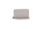 Michael Kors Large Flat Multifunction Case - Pearl Grey